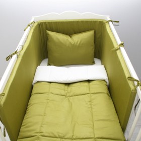 Resim Pure Line Bebek Uyku Seti - Olive 