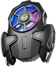 Resim STOREMAX Ayarlanabilir RGB Işıklı 400Mah Bataryalı Telefon Soğutucu Ayarlanabilir Joystick Tet 