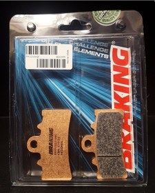 Resim Bmw G 310 Gs Abs 310 Brakıng Ön Fren Balatası 2017 952Cm55 