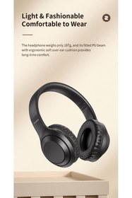 Resim Rock Space O2 Kulaküstü Bluetooth Kulaklık 