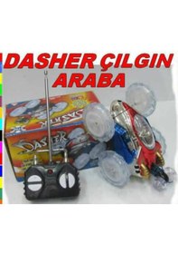 Resim Akrobat Araba Büyük Boy Taklacı Araba Kumandalı 