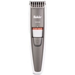 Resim Fakir Lexus Beyaz-Gri Sakal Şekillendirme Cihazı 