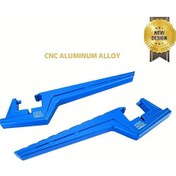 Resim Tongdashop Mavi Dayanıklı Alüminyum Alaşım Off-road Motorcycle Ayaklıkları - Ayarlanabilir Ergonomik Tasarım 