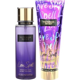 Resim Victoria's Secret Love Spell & Seasonal Design Vücut Losyonu Ve Spreyi 2'li Set 