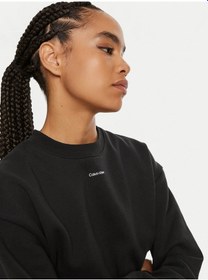 Resim Calvin Klein Calvın Kleın Kadın Sweatshırt K20k208329-beh K20k208329-beh Siyah Siyah 