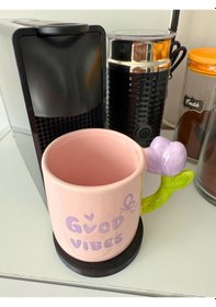 Resim Nespresso Bardak Altlığı 10 Cm Düşük Profil Su Damlama Haznesi Siyah 