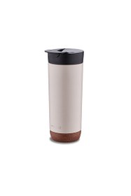 Resim Korkmaz A5578 Urban Kahve Bardağı Termos 590 ML - Bej 