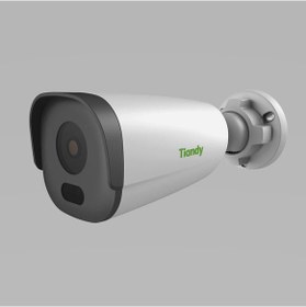 Resim Tiandy Tc-C34Gs 4 Mp Bullet Starlight 4Mm Ip Bullet Kamera 