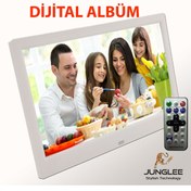 Resim SIGHTZER 10 Inç Dijital Fotograf Çerçevesi Led Hd Ekran Usb/sd Mp3/mp4 Çalar Video Oynatma 