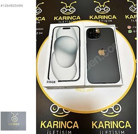 Resim Apple iPhone 15 İkinci El TR | 256 GB | Siyah 