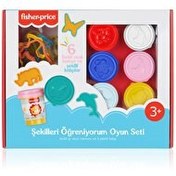 Resim Fisher Price Şekilleri Öğreniyorum Oyun Seti GXV33 