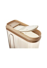 Resim Vip Ahmet VP-303 Lüks Erzak Saklama Kabı 4 x 2 L Bakır - Şeffaf 