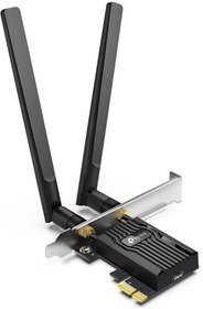 Resim Tp-Link ARCHER TX55E AX3000 WiFi6 PCI-E Bluetooth Adaptör 