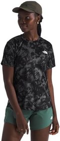 Resim The North Face Kadın FLEX S/S Tişört REG AOP NF0A8BQG8R41 Siyah S 