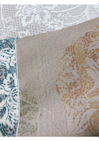 Resim Kaşmir Kesme Halı Yolluk En:100Cm (449222682) 