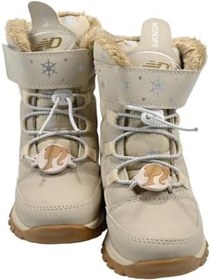 Resim BOOT'S ÇIRTLI & BAĞÇIKLI ORTAPEDİK & ANATOMİK SAĞLAM KAYMAZ TABANLI UZUN KONÇLU İÇİ KÜRKLÜ NEFES ALAN ÇOCUK SNOW BOOT 