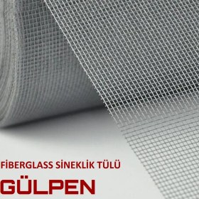 Resim Gülpen Fiberglass Sineklik Tülü Sineklik Teli 100 x 200 cm 