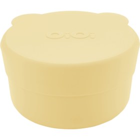 Resim Silikon Kapaklı Mini Kase 2'li Mini Bites - Mellow Yellow / Powder Grey 