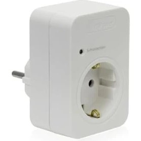 Resim Mena Rise NP720J Şok ve Akım Korumalı Priz 