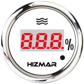 Resim Beyaz Dijital Su Seviye Göstergesi Karavan & Tekne Türkiyede Tek 