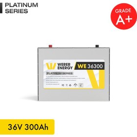 Resim Werer Energy 36V 300Ah LiFePO4 Platinum Series Bluetooth'lu Lityum Demir Fosfat Akü 