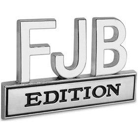 Resim Sones 5 Adet Araba Gövde Arka Modifikasyon Plaka Etiketi Gümüş Siyah 