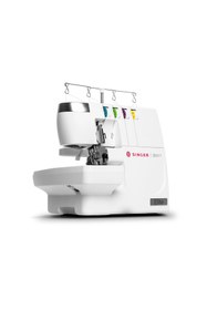 Resim SINGER Sınger Beyaz Elite Overlok Makinesi Beyaz Nikelaj 