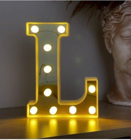 Resim 3d Işıklı Led Harf Dekoratif Aydınlatma Büyük Çok Renkli 