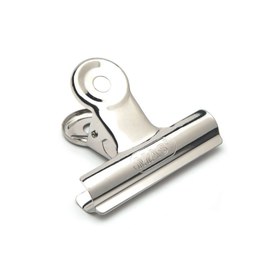 Resim Mas Beyaz Metal Kıskaç Yaylı Düzine (12 adet) 64 mm Mas 960 
