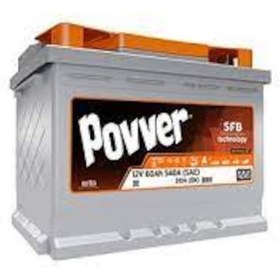 Resim 12V 60 Ah Povver Akü (Mutlu Akü) / 541501239 