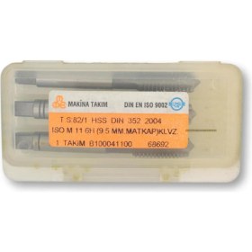 Resim Mte M11 El Kılavuzu 3’lü Takım Hss Dın 352 