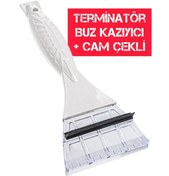 Resim Betax TERMİNATÖR BUZ KAZIYICI + CAM ÇEKLİ BT-X 
