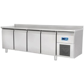 Resim Öztiryakiler 4 Inox Kapılı Yatay Tip Derin Dondurucu, Tag 470 Lmv, 304 Kalite 