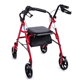 Resim Comfort Plus DM-9144 Alüminyum Yürüteç, Katlanabilir ve Ayarlanabilir 