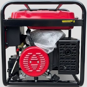Resim Norm Technologies 7.5 kVA Benzinli Monofaze Tekerlekli Portatif Jeneratör 