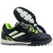 Resim Snapbuy Yeşil Futbol Ayakkabısı Beyaz - Kırmızı - Siyah 