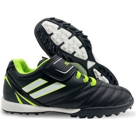 Resim Snapbuy Yeşil Futbol Ayakkabısı Beyaz - Kırmızı - Siyah 
