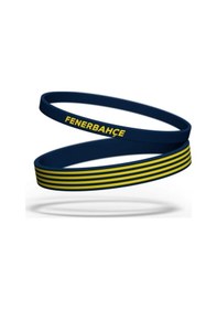 Resim Fenerbahçe Lisanslı 2024/25 A Takım Polo Yaka Gri T-shirt + Bileklik Set Ahşap Kutulu Gri - Sarı 