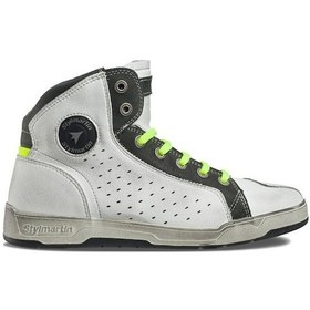 Resim Stylmartin Sector Bianco Korumalı Motosiklet Ayakkabısı Beyaz 