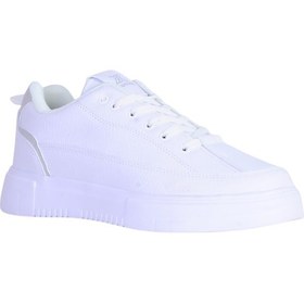 Resim Luttoon Prt-4302 Beyaz Cilt Erkek Sneaker Ayakkabı Beyaz 