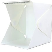 Resim Triline Stüdyo LED Işıklı Ürün Fotoğraf Çekim Çadırı Pratik Katlanabilir 20 x 20 cm 