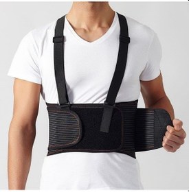 Resim Medikaltec İş Güvenliği Kemeri 78 - 92 Cm Medium 