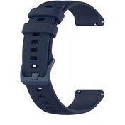 Resim Huawei Watch 3 Active Benekli Kancalı Silikon Lacivert Kordon Gpack