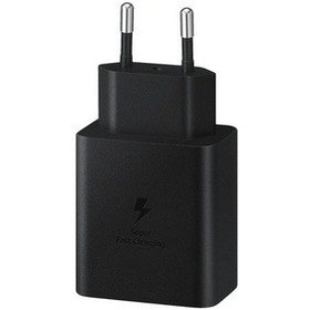 Resim Samsung Uyumlu Typce C 45w Pd Adaptör + Kablo 1 M Type C-Siyah 