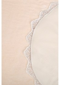 Resim Bonny Home Venüs Vizon 2'li Dantelli Banyo Paspası Seti Çeyizlik 