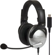 Resim KOSS Sb45 Usb Fişli Kablolu Gürültü Azaltma Özellikli Kafa Bantlı Mikrofonlu Kulaklık 