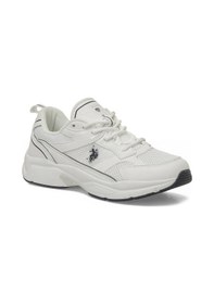 Resim U.s. Polo Assn. Krez Gr 6fx Beyaz Erkek Çocuk Sneaker 000000000102155761 Beyaz 