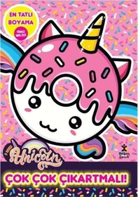 Resim I Love Unicorn-En Tatlı Boyama - Çok Çok Çıkartmalı!- Doğan Çocuk 