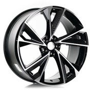 Resim EMR-DY800-01 9.0x20"-5x112 ET35 66.45 Black Diamond Jant (4 Adet) 