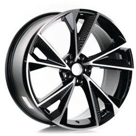 Resim EMR-DY800-01 9.0x20"-5x112 ET35 66.45 Black Diamond Jant (4 Adet) 